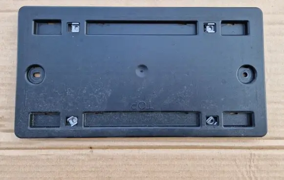 Audi A5 Number Plate Surrounds Holder Frame 8W8827113