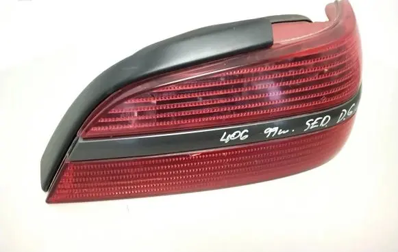 Peugeot 406 Rear/tail lights 9630364777