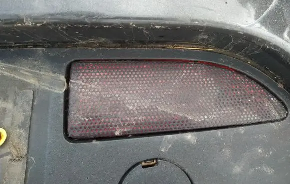 Fiat Bravo Rear fog light 