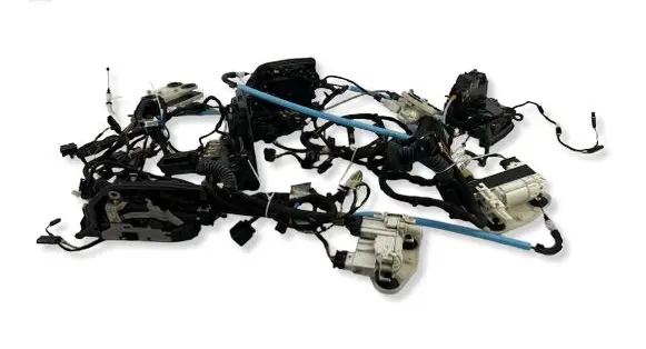 BMW X5 F15 Front door soft close latching motor 