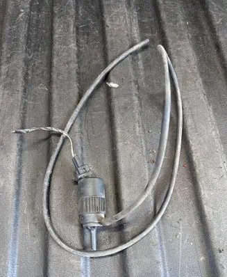Jaguar S-Type Headlight washer pump 89FG14A464GBA ES88A