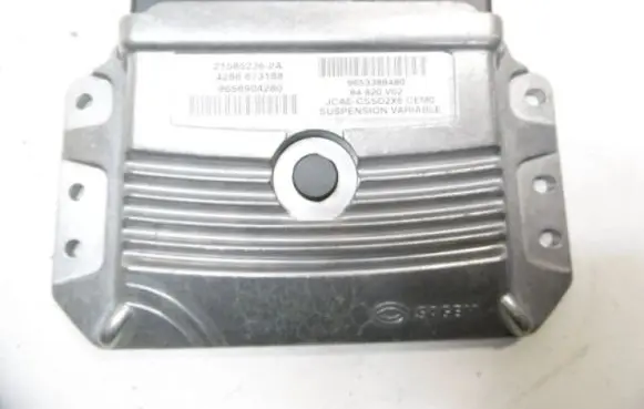 Peugeot 407 Gearbox control unit/module 9653388480