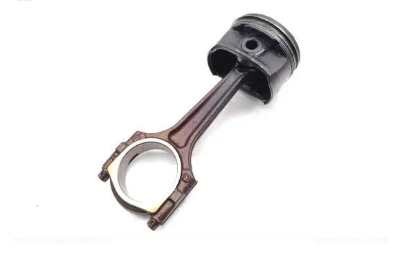 Opel Corsa D Piston with connecting rod A12XER