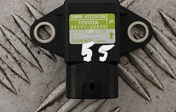 Lexus RX 450H Acceleration sensor 8919122020