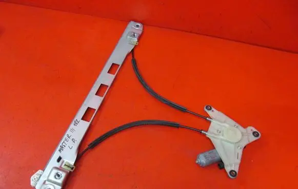 Renault Master III Front door window regulator with motor 807210008R