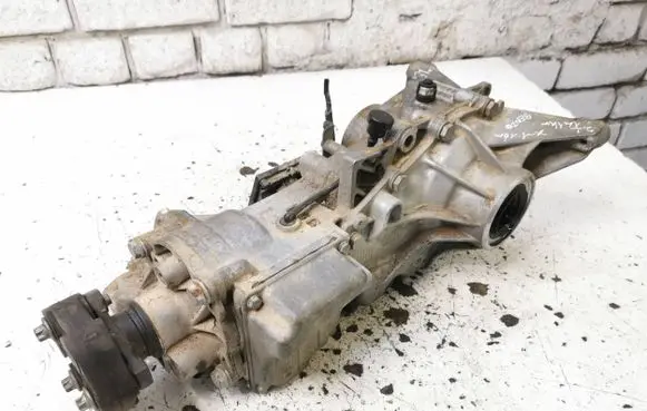 Rear differential