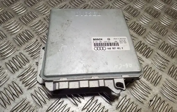 Audi A6 S6 C4 4A Engine control unit/module 4A0907401P 0281001320 0281001321