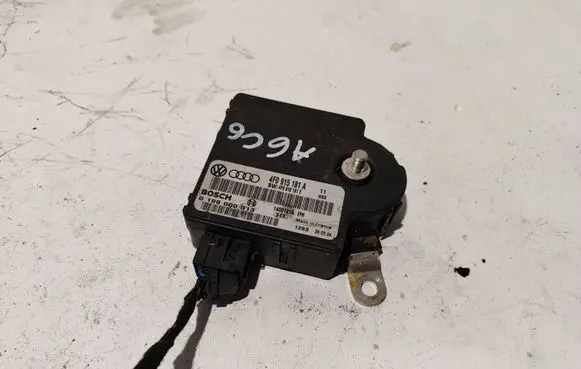 Audi A6 S6 C6 4F Power management control unit 4F0915181A 4F0910181E 0199000013