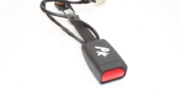 Hyundai Ioniq 5 Front seatbelt buckle