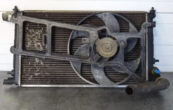 Citroen Saxo Radiator set 