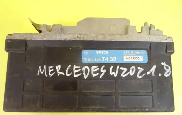 Mercedes-Benz C W202 ABS control unit/module 0125457432 0265101040