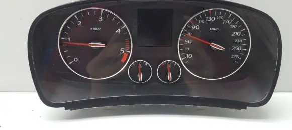 Renault Laguna III Speedometer (instrument cluster) 248106617R