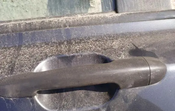 Fiat Stilo Front door exterior handle