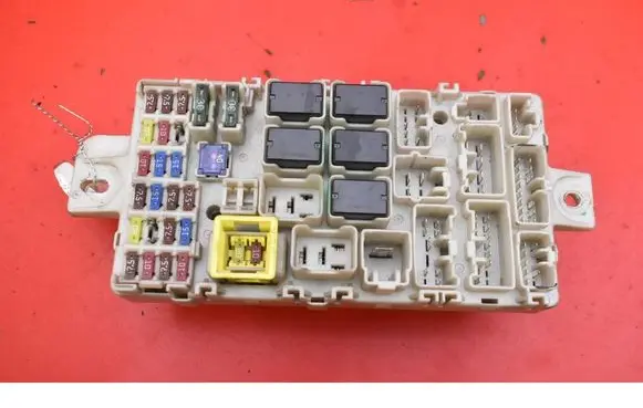 Fiat Fullback Fuse box set 8637B254