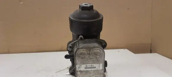 Engine oil radiator