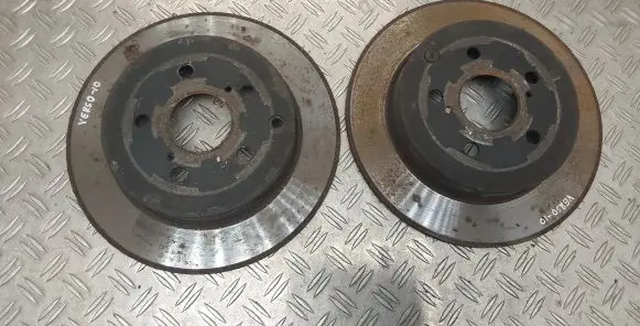 Toyota Verso Rear brake disc