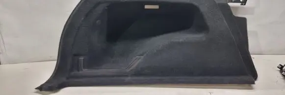Trunk/boot lower side trim panel