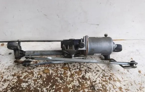 Opel Corsa E Front wiper linkage and motor 13432685 0845 367546129