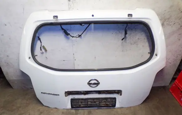 Nissan Pathfinder R51 Tailgate/trunk/boot lid