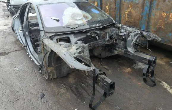 Audi A7 S7 4G Front quarter panel 