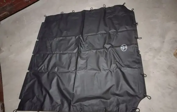 Toyota Hilux (AN10, AN20, AN30) Loading door sun blind/shade PZQ7089136