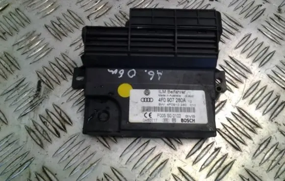 Audi A6 S6 C6 4F Brake system control unit/module 4F0907280A
