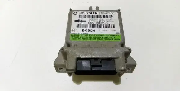 Chrysler 300M Airbag control unit/module 04602350AC 0285001357