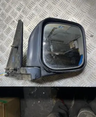 Front door electric wing mirror