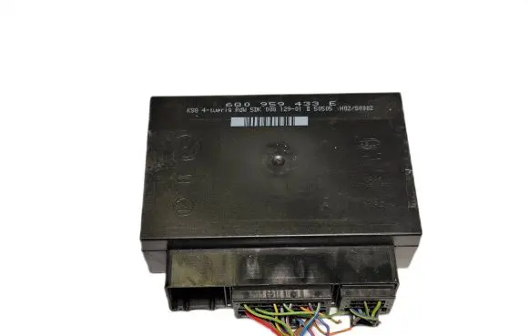 Volkswagen Transporter - Caravelle T5 Comfort/convenience module 6Q0959433E 5DK00812901