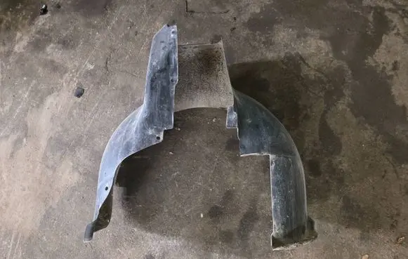 Audi A2 Front wheel arch liner splash guards