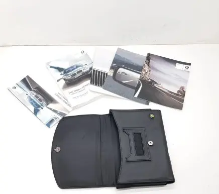 BMW 5 F10 F11 User manual 