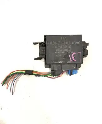 Citroen C5 Parking PDC control unit/module 9661106680 603006