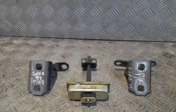Front door hinge set