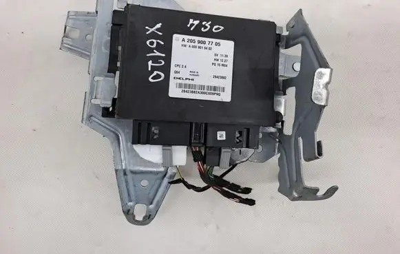 Mercedes-Benz C W205 Gearbox control unit/module A2059007705