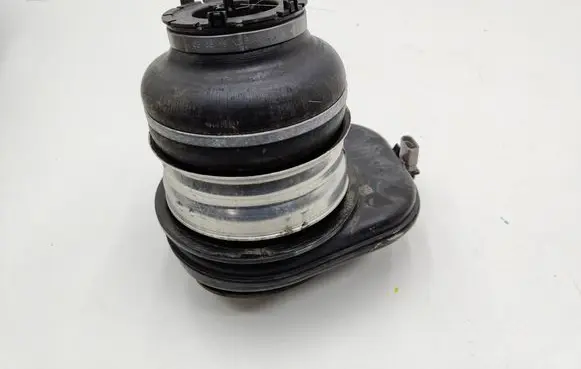 Porsche Cayenne (9Y0 9Y3) Rear axle beam mounts housing 9Y0616001B