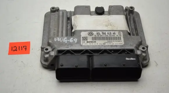 Volkswagen Golf VI Engine control unit/module 03L906018AQ 03L907309R 0281016410