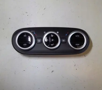 Fiat 500X Climate control unit 07356867220