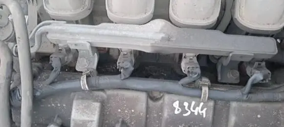 Fuel main line pipe