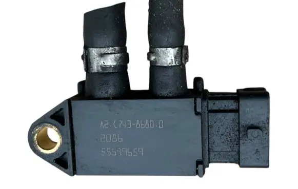 Opel Astra K Exhaust gas pressure sensor 55599659 C74386800 2086