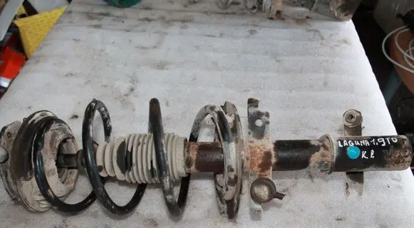 Renault Laguna II Front shock absorber/damper