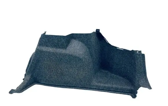 Seat Ibiza IV (6J,6P) Trunk/boot side trim panel 6J8867428C 6J8867428B