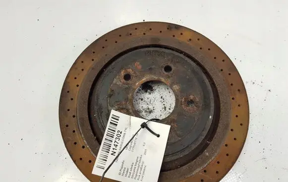 Chevrolet Corvette Rear brake disc