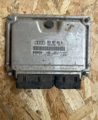 Audi A4 S4 B6 8E 8H Engine control unit/module 8E0907401Q 0281011135 1039S01287