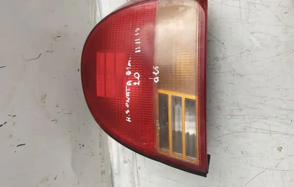 Hyundai Sonata Rear/tail lights
