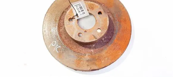 Subaru Legacy Front brake disc ventiliuojamas