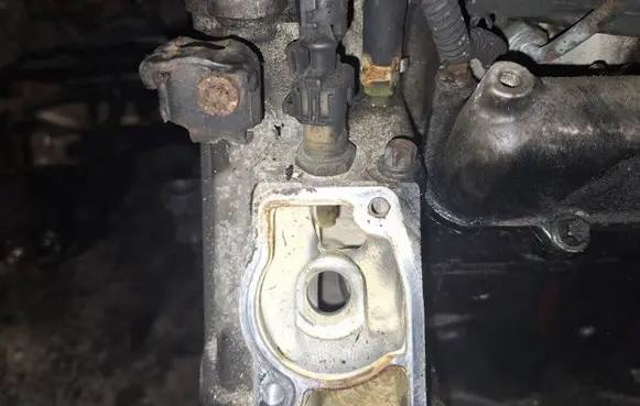 Opel Astra G Coolant temperature sensor 