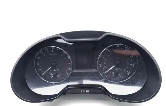 Skoda Octavia Mk3 (5E) Speedometer (instrument cluster) 5E0920981