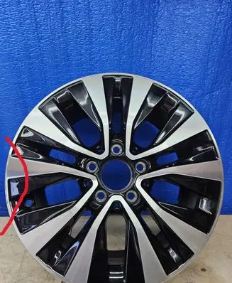 Mercedes-Benz CLA C118 X118 R16 alloy rim 