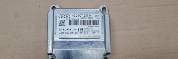 Audi A6 S6 C7 4G Other control units/modules 4H0907637