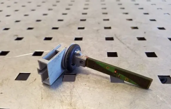 Volkswagen Touareg I Interior temperature sensor 4B0820539